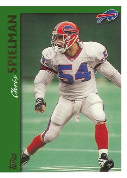 Chris Spielman Buffalo Bills 1997 Topps NFL #307